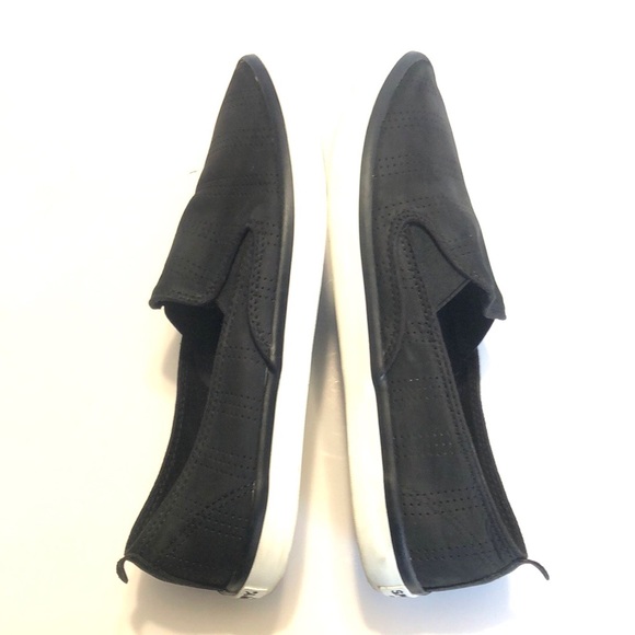 Sperry Black Vented Upper Slip-on Leather Loafer size 8.5 - Picture 7 of 13